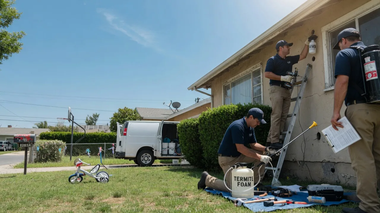 Emergency Pest Control in Foster, KY near me
